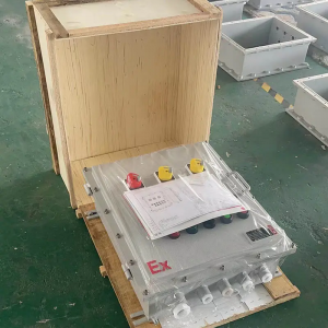 ATEX metal explosion-proof enclosure box