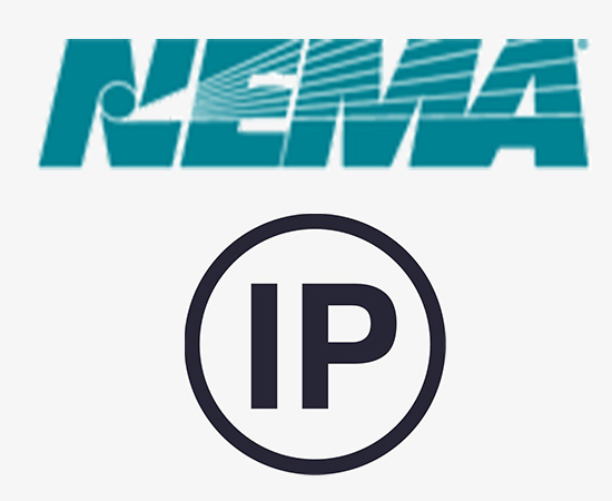 Forskjellen mellom IP og NEMA-kapsling