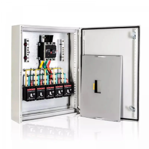 Panel kontrol listrik logam tahan air IP66
