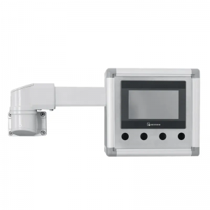 IP66 cantilever support arm control box